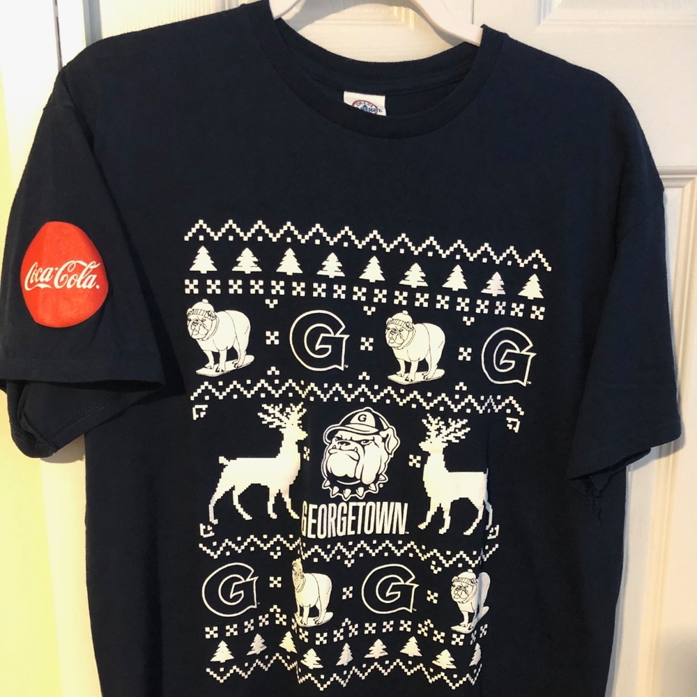 Coca Cola / Georgetown Shirt